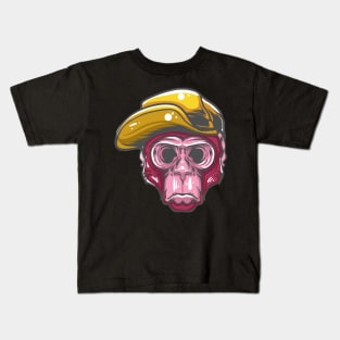 Blackout hype monkey Kids T-Shirt